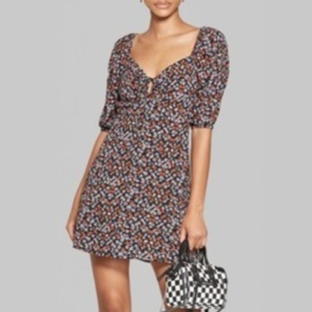Wild Fable floral print dress